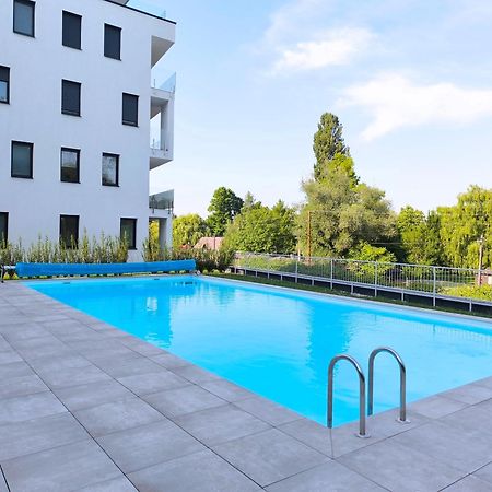Helikon Terrace Susanne Apartment Кестхей Экстерьер фото
