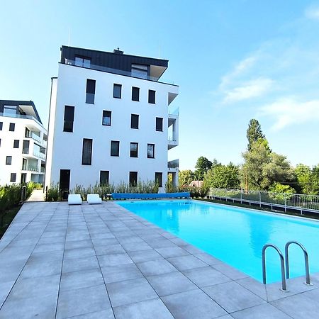 Helikon Terrace Susanne Apartment Кестхей Экстерьер фото